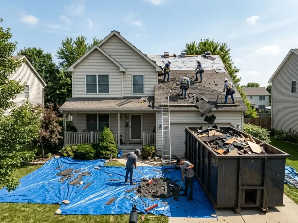 roof-replacement-debris-remova-004 — frequently asked questions, Cheapest Dumpster Rentals in St. Clairsville, OH